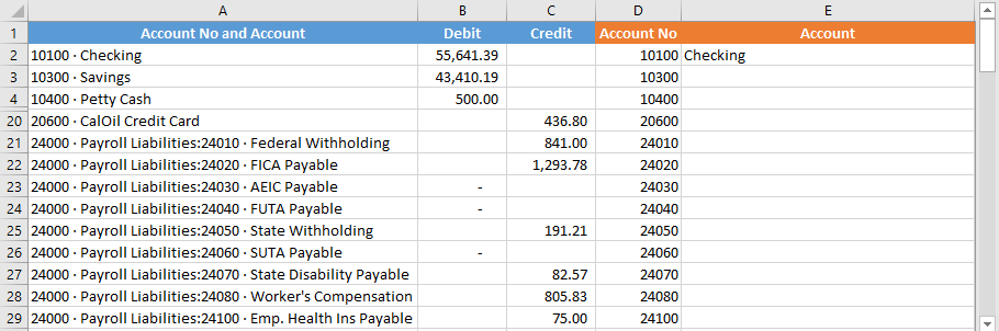 Updated Flash Fill Results