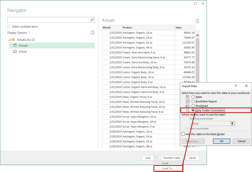 Using Power Query To Combine Excel Workbooks K2 Enterprises