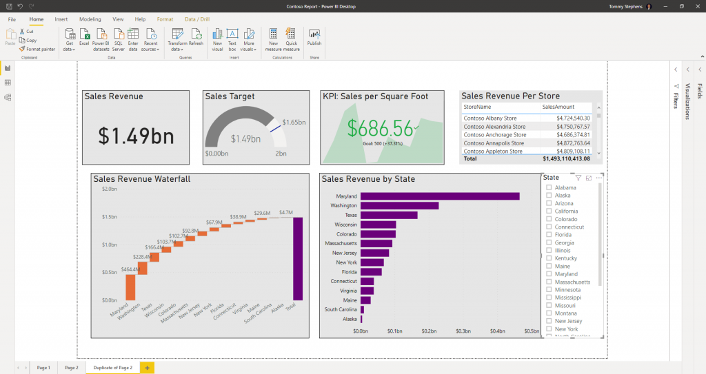 Managing Slicer Filters In Power BI