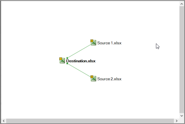 Excel's Workbook Relationship Report