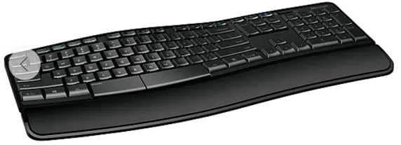 Curved Keyboard