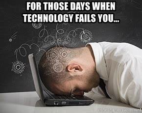 Technology Fail