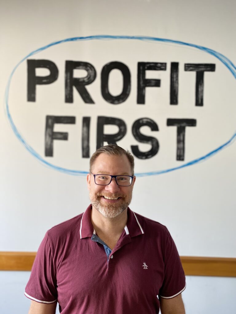 Ron Saharyan, Co-founder Profit First