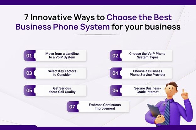 7 Innovative Ways To Choose The Best Business Phone System For Your Business