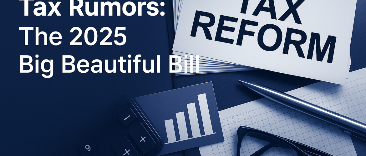 K2's Tax Rumors: Breaking Down the 2025 House Tax Bill