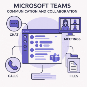 Teams as a communication and collaboration tool