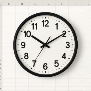 Excel - It's A Matter Of Time