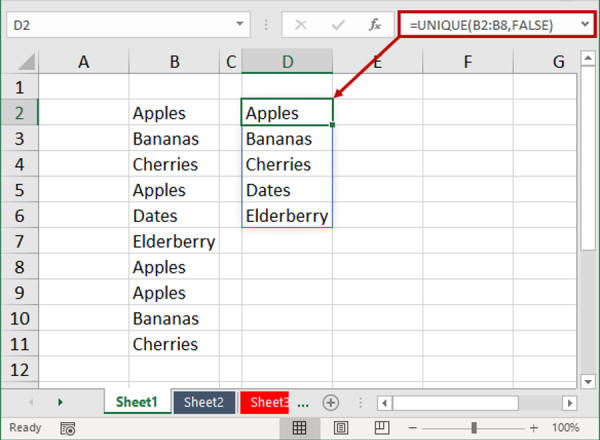 Introductory Example of a Dynamic Array