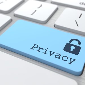 Privacy Concept. Personal Privacy
